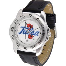 Tulsa Golden Hurricane watches : Tulsa Golden Hurricane Bold Sport Leather Watch