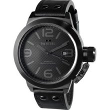 TW Steel Canteen Quartz Black PVD Mens Watch TW822R