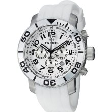 TW Steel Grandeur Diver Chronograph White Dial Unisex Watch TW94 - TW9