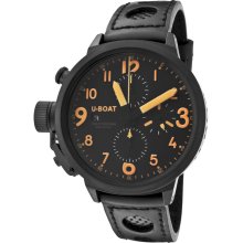 U-Boat Men's Flightdeck Z 45 CAB O Black Dial Watch U-Boat-6254