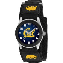 UC Berkeley Golden Bears Kids Rookie Black Youth Series Watch