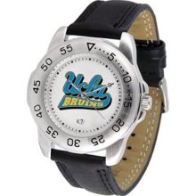 UCLA Bruins NCAA Mens Leather Sports Watch ...
