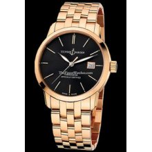 Ulysse Nardin Classico Rose Gold Watch 8156-111-8/92