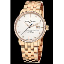 Ulysse Nardin Classico Rose Gold Watch 8156-111B-8/991