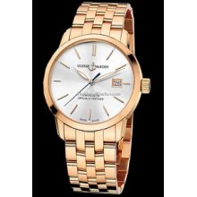 Ulysse Nardin Classico Rose Gold Watch 8156-111-8/90