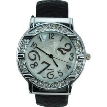 Unique Casual Fashion Bracelet Charm Ladies Women Wrist Watch Gift Black