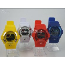 Unisex G 8900 Men Sport Watches Led Digital Candy Children Cartoon S