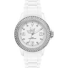 Unisex Ice Sili Stone Watch White ST.WS.U.S.09