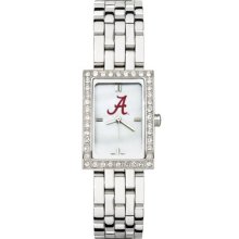 University Of Alabama Allure Watch Stainless Steel Bracelet