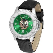 University of North Dakota Men's Leather Wristwatch