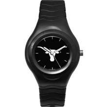 University Of Texas Watch - Shadow Edition with Black PU Rubber Bracelet
