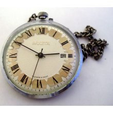 USSR Russian Pocket watch RAKETA