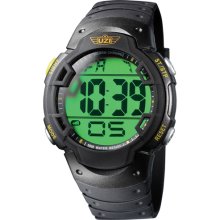 UZI UZI-89-R Guardian Digital Watch with Rubber Strap ...