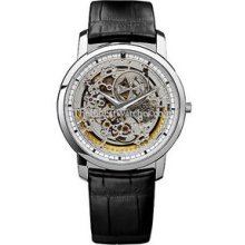 Vacheron Constantin Patrimony Openworked Mens Watch 43178-000G-9393