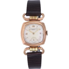 Vacheron Constantin Vintage 14K Green & Rose Gold Midsize Watch