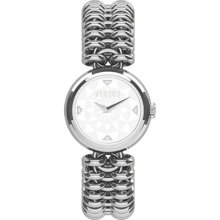Versus Optical Womens Stainless Steel White Dial Watch ...