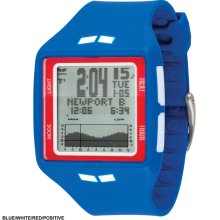 Vestal Brig Tide & Train Watch - Blue/White/Red/Positive BRG010