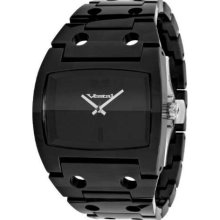 Vestal Destroyer Plastic Watch Blk/blk/wht Os