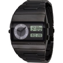 Vestal Metal Monte Carlo Watch - Polished Black/Black/Positive MMC040
