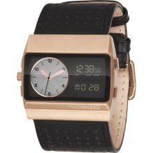 Vestal Monte Carlo Watch Black/rosegold