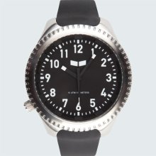 Vestal Utilitarian Watch Black/Silver/Black One Size For Men 20392714501