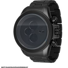 Vestal ZR-3 Minimalist Watch - Matte Black/Black/Black ZR3011