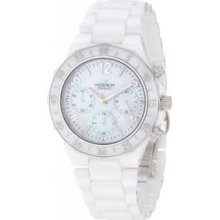 Viceroy Ceramic Chronograph Watch in White - 47600-05