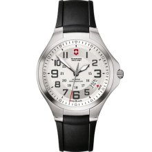 Victorinox Swiss Army Men's Base Camp Silver Dial Watch 241332