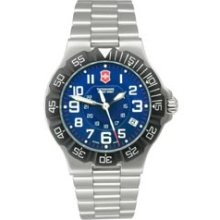 Victorinox Swiss Army Summit XLT Bracelet Blue Dial Men's Watch #241411