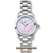 Victorinox Swiss Army Vivante wrist watches: Vivante Pink Mop Round 24
