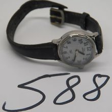 Vintage Jewelry Watch Ladies Timex Indigo Quartz Runs Great 588