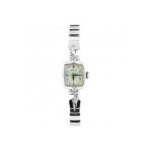 Vintage Lady Hamilton White Gold Diamond Watch