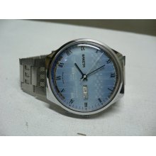 Vintage men's RAKETA Perpetual Calendar wrist watch ....