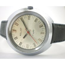 Vintage Poljot mechanical watch from Soviet/Ussr