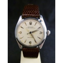 Vintage Rolex Oyster Speedking Manual Wind Mens Watch Ref 6420