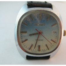 Vintage watch Poljot.USSR Soviet mens wrist watch the Soviet production 1980-s
