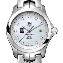 VT TAG Heuer Watch - Women's Link w/ MOP Diamond Dial