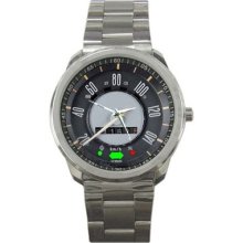 Vw Volkswagen Karmann Ghia Classic Car Speedometer Gauge Sport Metal Watch