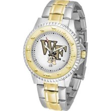 Wake Forest Demon Deacons WFU NCAA Mens Stainless 23Kt Watch ...