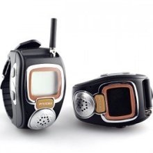 Walkie-talkie - Wrist Watch - 2 way radio -