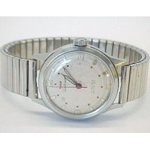 Waltham 17 Jewel Silver Tone Wristwatch Being Sold As Is