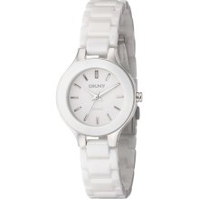 Watch Dkny Donna Karan Sport Casual Ny4886 WomenÂ´s White