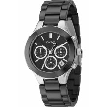 Watch Dkny Donna Karan Sport Casual Ny4914 WomenÂ´s Black