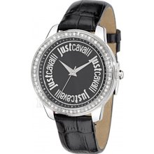 Watch Just Cavalli Jc Three Shiny Black