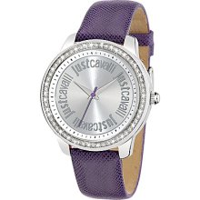Watch Just Cavalli Jc Shiny Three Hand Strap