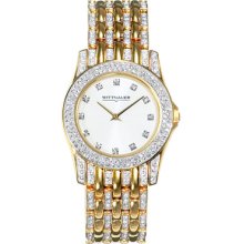 Wittnauer 12A07 Mens Swarovski Crystal Watch