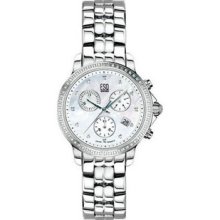 Women ESQ 7101252 Luxe Luxe Mother of Pearl Dial with Diamonds