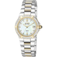 Womens Citizen Eco Drive Riva Watch with Diamonds in Stainless St ...