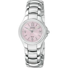 Women's Citizen Silhouette Sport Eco-drive Stainless Steel Watch