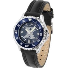 Xavier Musketeers XU Womens Leather Anochrome Watch